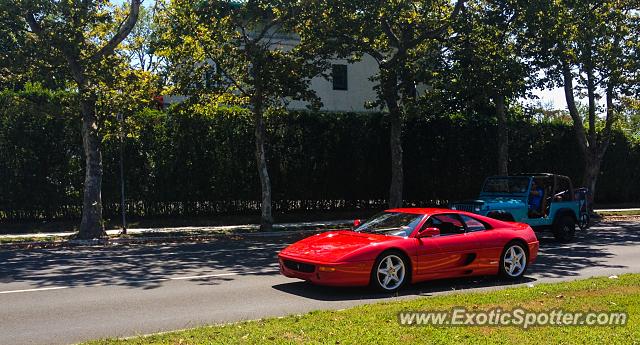 Ferrari F355 spotted in Deal, New Jersey