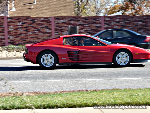 Ferrari Testarossa spotted in Broomfield, Colorado