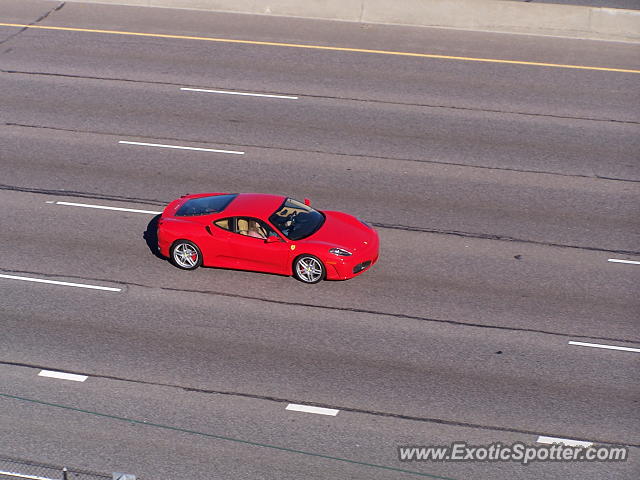 Ferrari F430 spotted in DTC, Colorado