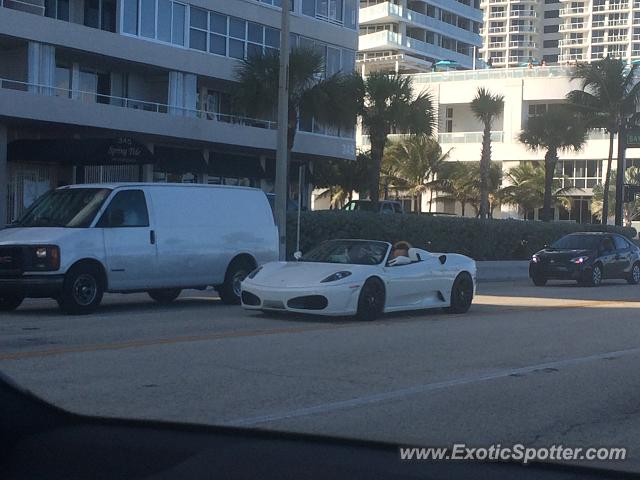 Ferrari F430 spotted in Fort Lauderdale, Florida