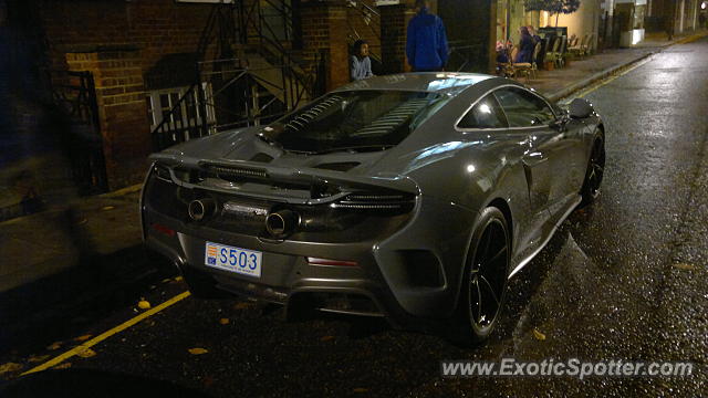 Mclaren 675LT spotted in London, United Kingdom