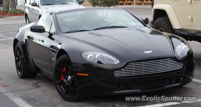 Aston Martin Vantage spotted in Orlando, United States