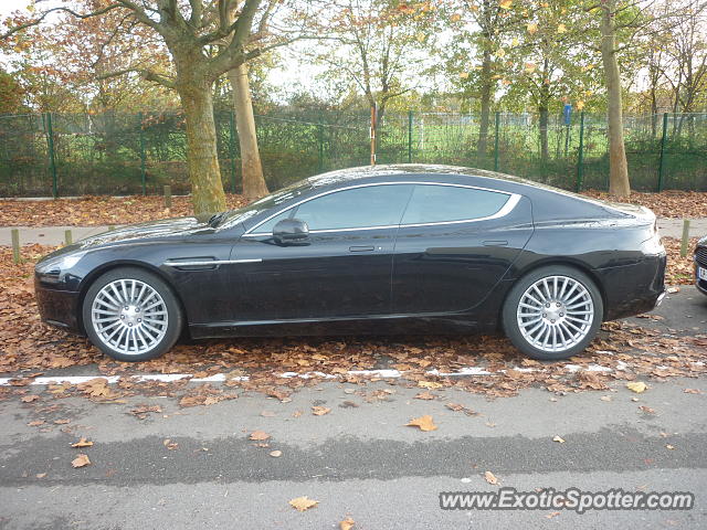 Aston Martin Rapide spotted in Mechelen, Belgium