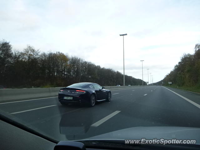 Aston Martin Vantage spotted in Vinalmont, Belgium
