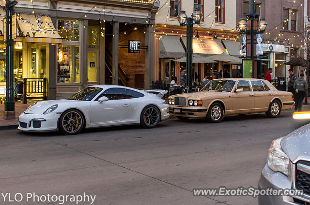 Porsche 911 GT3 spotted in Denver, Colorado