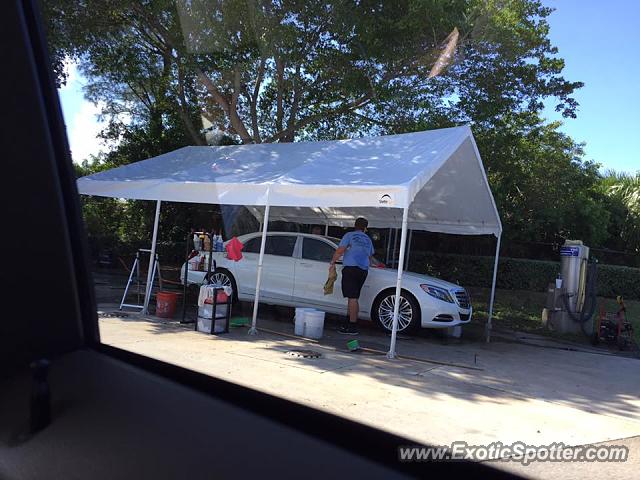 Mercedes Maybach spotted in Stuart, Florida