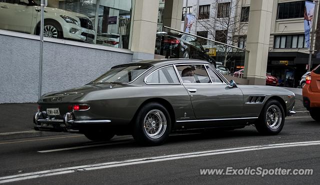 Ferrari 330 GTC spotted in Sydney, Australia
