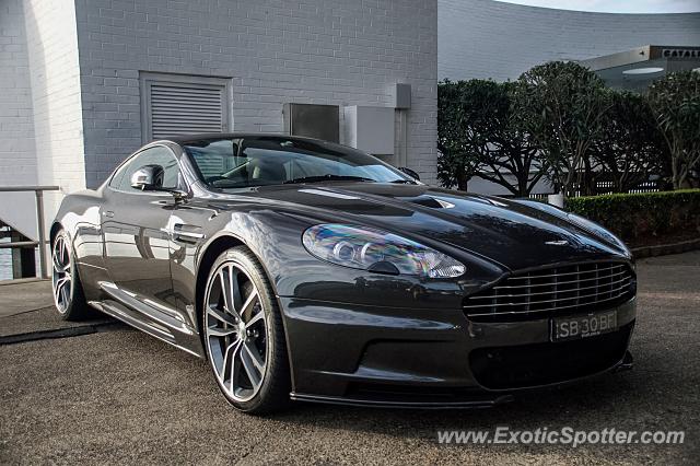 Aston Martin DBS spotted in Sydney, Australia