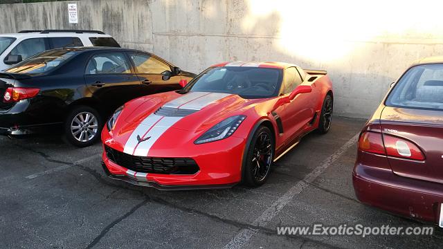 Chevrolet Corvette Z06 spotted in Downers Grove, Illinois