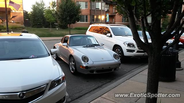Porsche 911 spotted in Downers Grove, Illinois