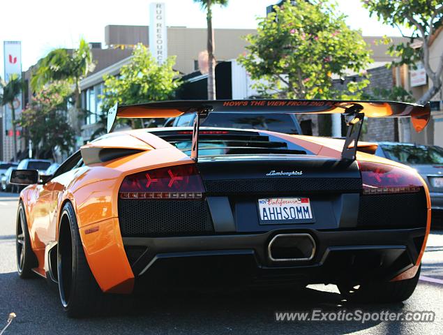 Lamborghini Murcielago spotted in Laguna Beach., California