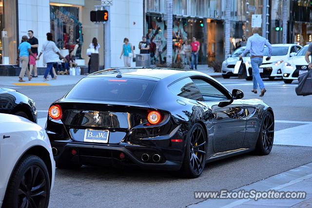 Ferrari FF spotted in Beverly Hills, California