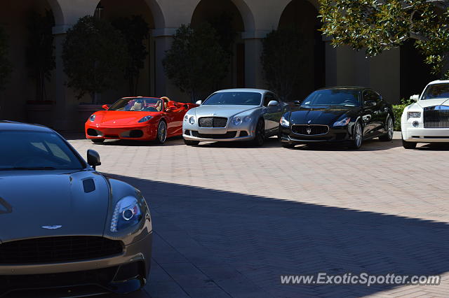 Aston Martin Vanquish spotted in Newport Beach, California