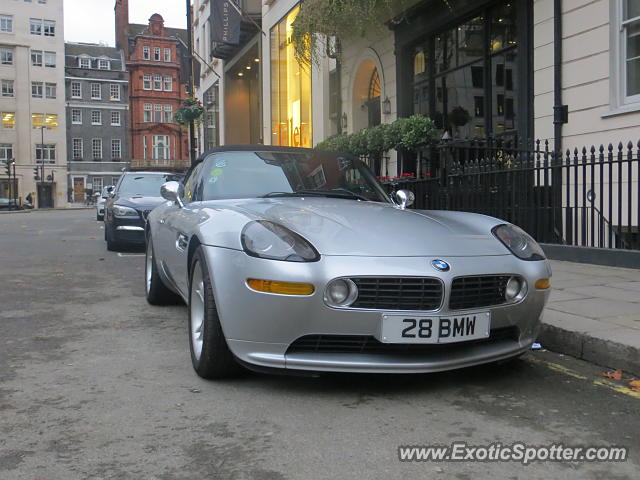 BMW Z8 spotted in LONDON, United Kingdom
