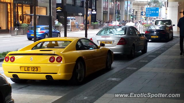 Ferrari F355 spotted in Hong Kong, China