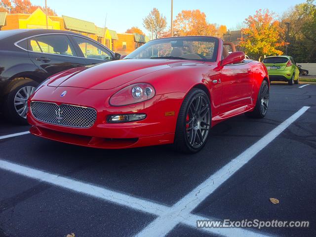 Maserati Gransport spotted in McLean, Virginia