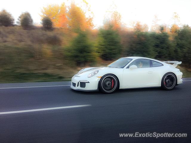 Porsche 911 GT3 spotted in Gaithersburg, Maryland