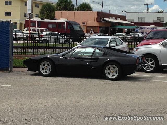 Ferrari 308 spotted in Stuart, Florida