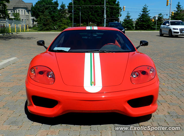 Ferrari 360 Modena spotted in Oakville, Canada