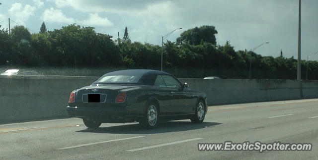 Bentley Azure spotted in Boynton Beach, Florida