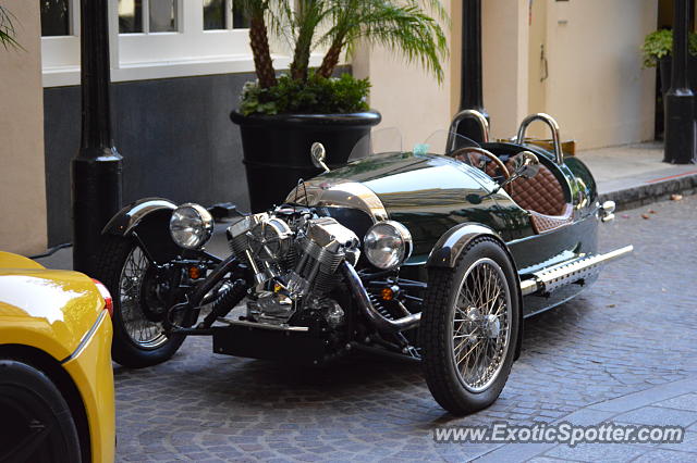 Morgan Aero 8 spotted in Beverly Hills, California
