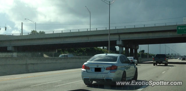 BMW M5 spotted in Boynton Beach, Florida