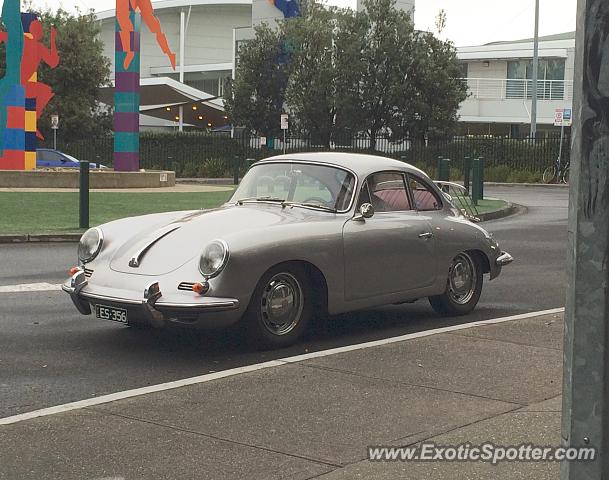 Porsche 356 spotted in Melbourne, Australia