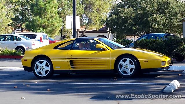 Ferrari 348 spotted in Westlake Village, California