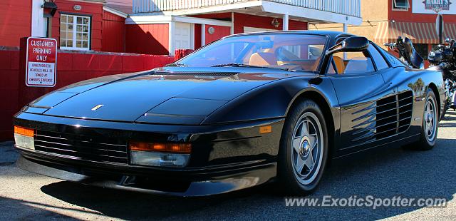 Ferrari Testarossa spotted in Long Beach, California