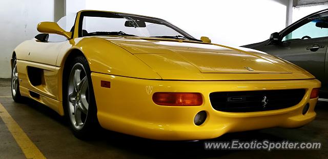 Ferrari F355 spotted in Beverly Hills, California