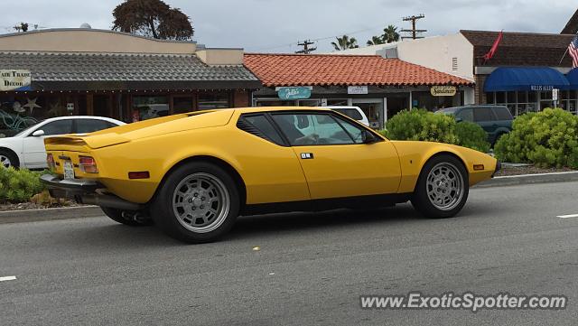 DeTomaso Pantera2 spotted in Del Mar, California