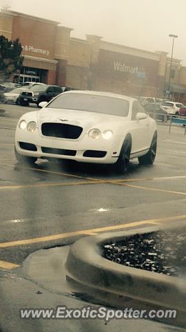 Bentley Continental spotted in South Jordan, Utah