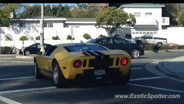 Ford GT spotted in San Diego, California