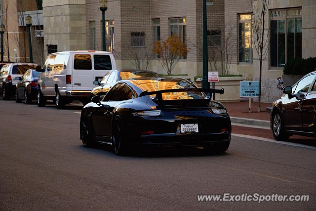 Porsche 911 GT3 spotted in Reston, Virginia