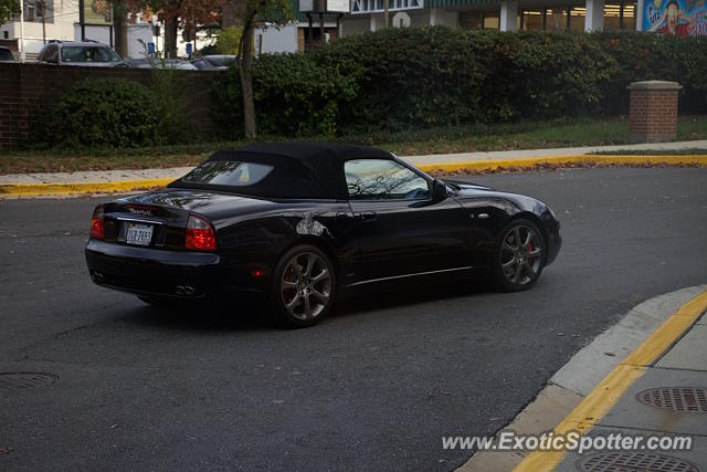 Maserati 4200 GT spotted in Arlington, Virginia