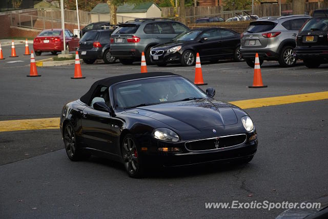 Maserati 4200 GT spotted in Arlington, Virginia