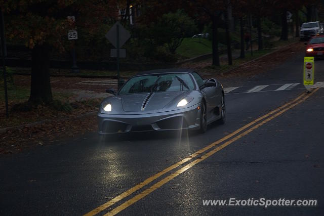 Ferrari F430 spotted in Arlington, Virginia