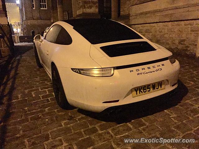 Porsche 911 spotted in Harrogate, United Kingdom