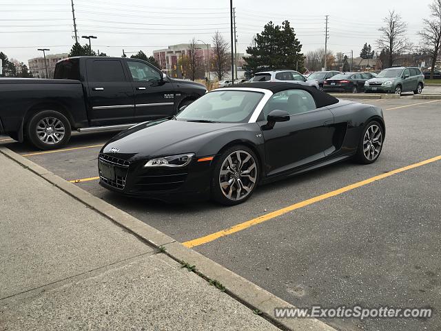 Audi R8 spotted in Markham, Canada