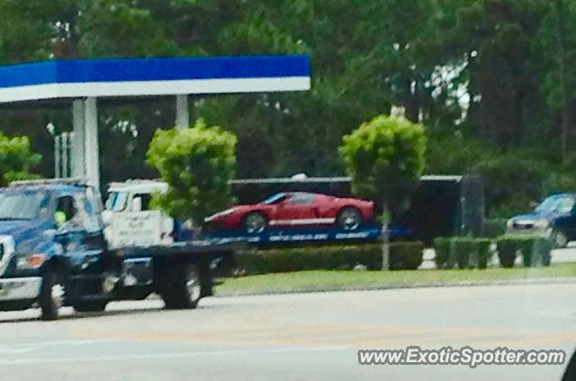 Ford GT spotted in Stuart, Florida