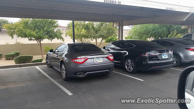 Maserati GranTurismo spotted in Avondale, Arizona