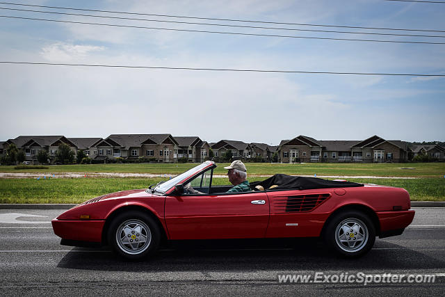 Ferrari Mondial spotted in Overland Park, Kansas