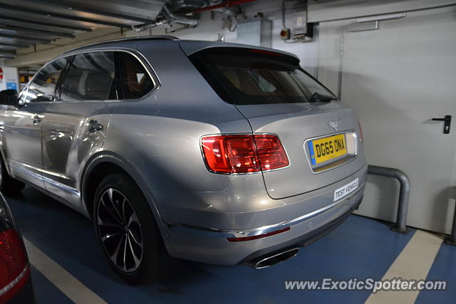 Bentley Bentayga spotted in Berlin, Germany