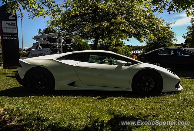 Lamborghini Huracan spotted in Auckland, New Zealand