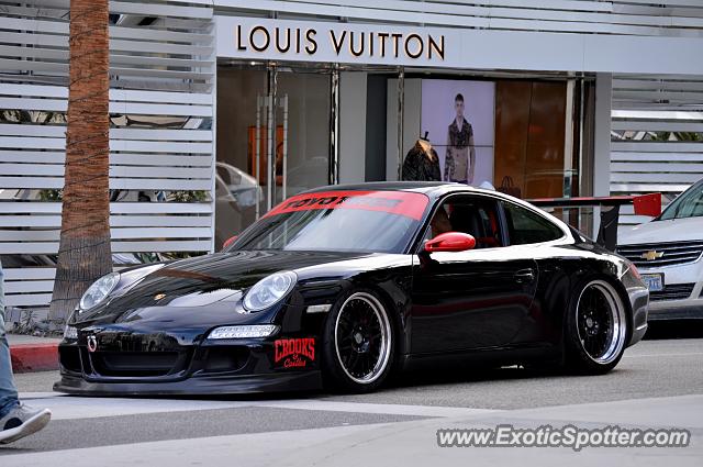 Porsche 911 GT3 spotted in Beverly Hills, California