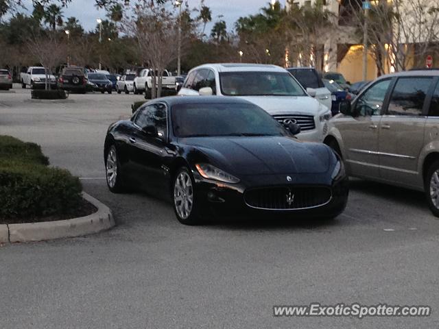 Maserati GranTurismo spotted in Palm B. Gardens, Florida