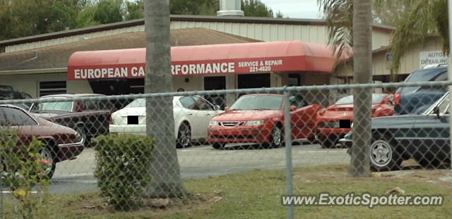Ferrari California spotted in Stuart, Florida