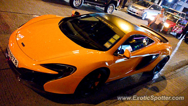 Mclaren 650S spotted in Hong Kong, China