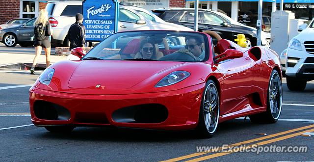 Ferrari F430 spotted in Laguna Beach., California