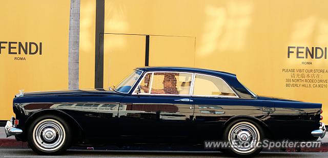 Rolls-Royce Silver Cloud spotted in Beverly Hills, California